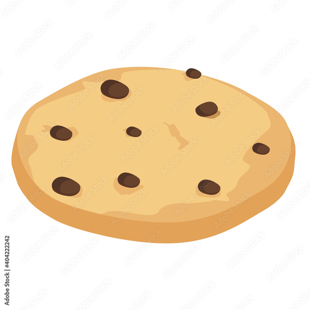 Chocolate chip cookie Chocolate chip cookie