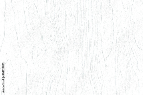 Subtle white wood texture background of birch plywood grain. Cool light grey natural wooden texture wallpaper. Vector EPS10.