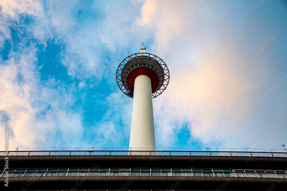 Fototapeta premium kyoto tower
