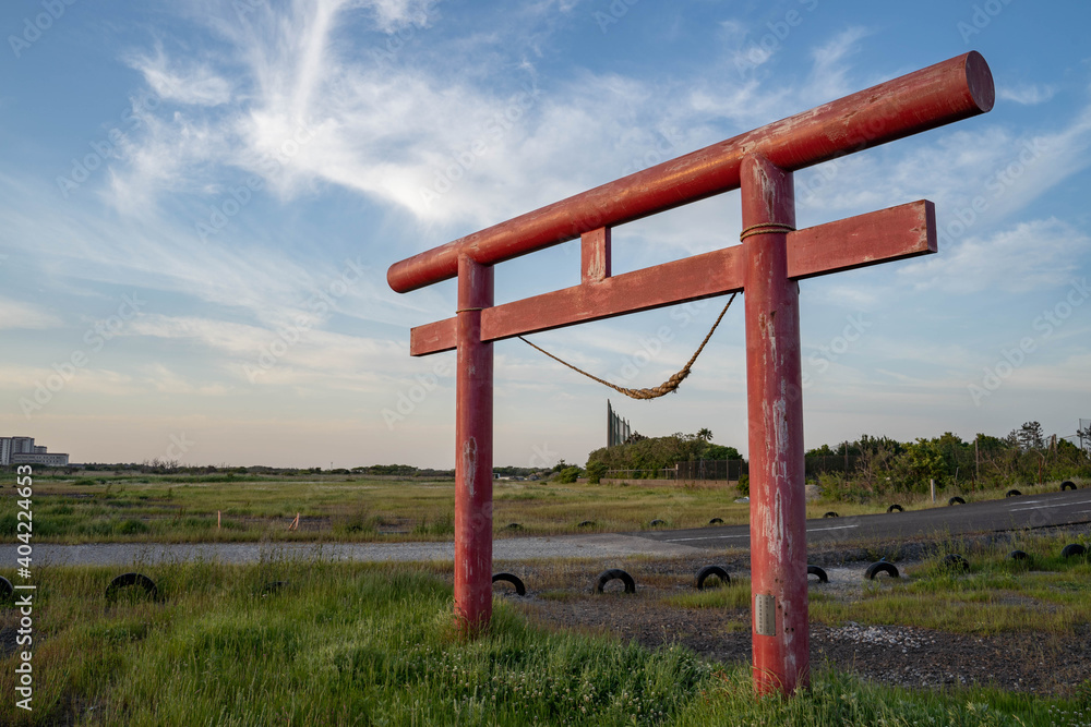 鳥居3 鳥居3