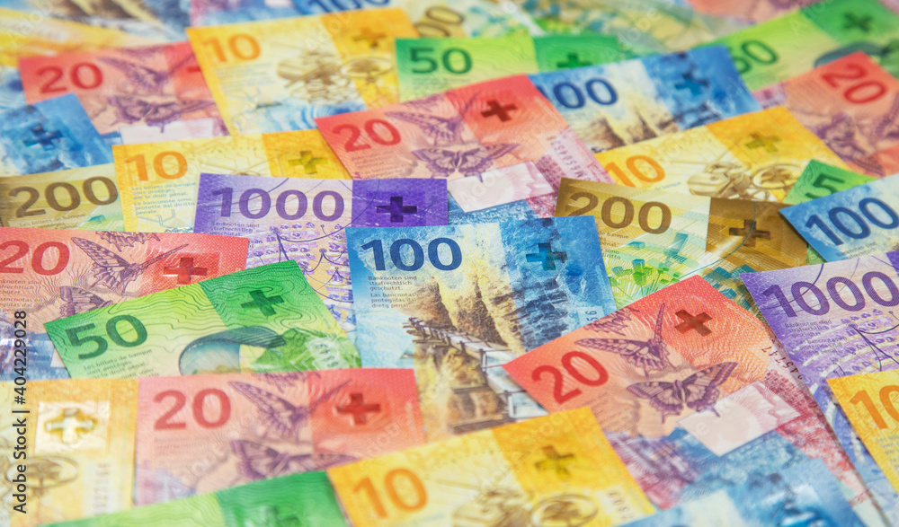 Swiss francs Swiss francs