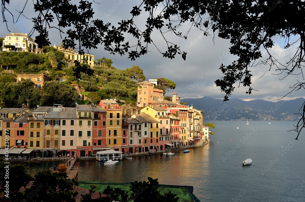 Fototapeta premium Portofino, Genova - Italy