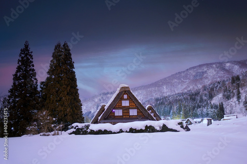 The Historic Villages of Shirakawa-go,Japan