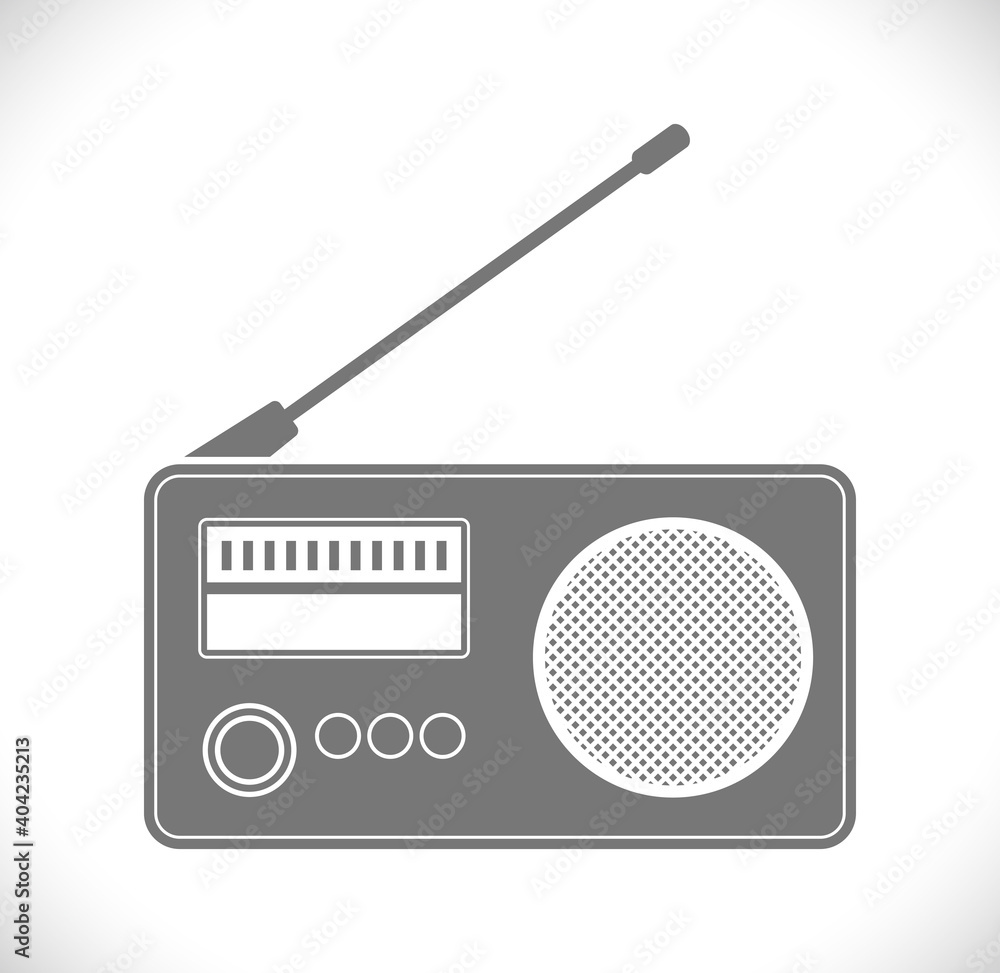 old portable radio old portable radio