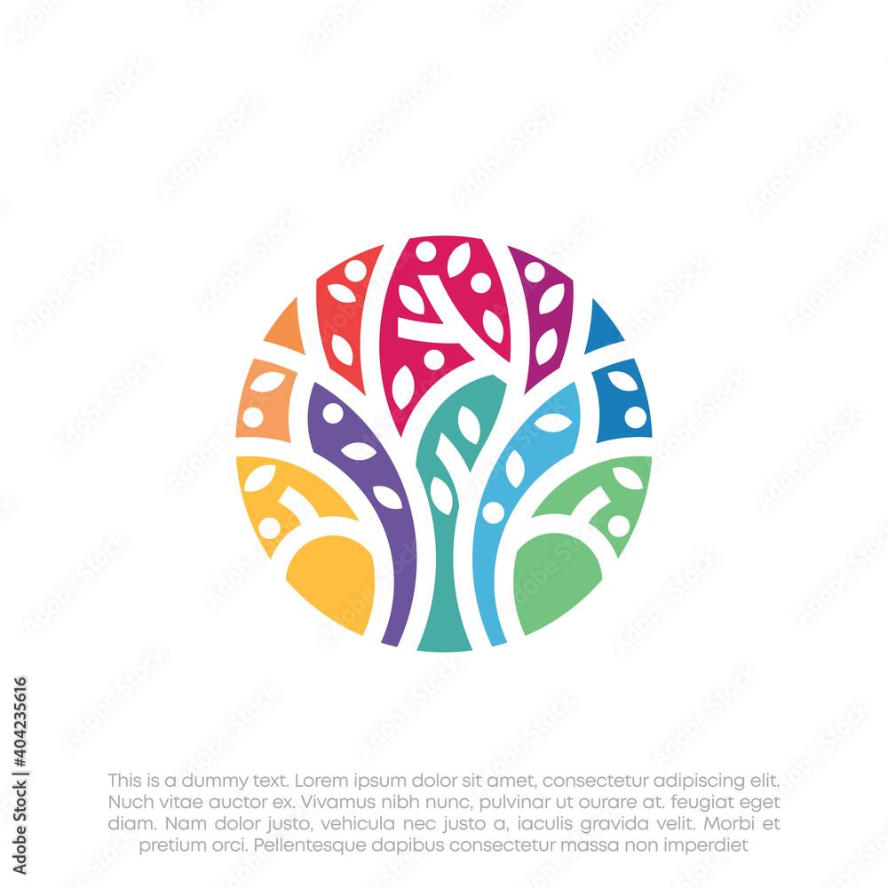 Global Community Logo Icon Elements Template Community Human Logo