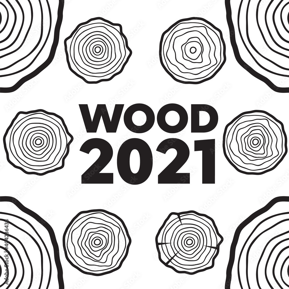 Tree rings background. Saw cut tree trunk texture. Wood texture vector Tree rings background. Saw cut tree trunk texture. Wood texture vector