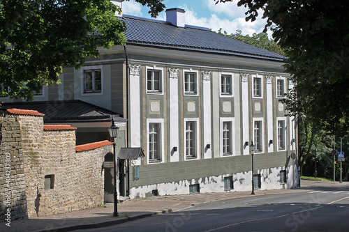 House of the commandant of the Revel fortress in Tallinn, Estonia