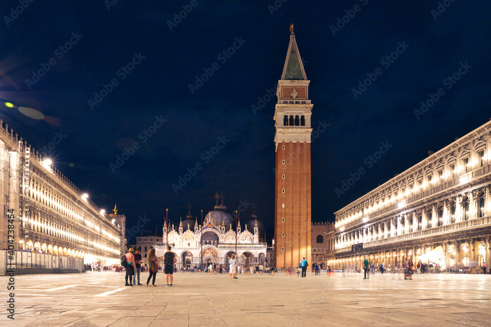 Naklejka premium Venice in summer