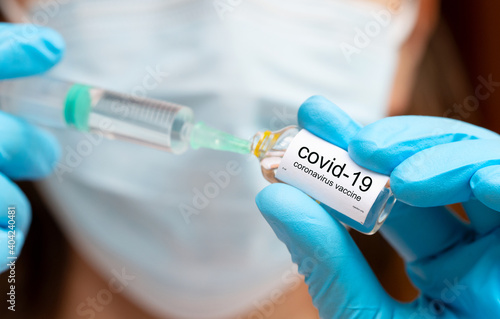 Mahing covid 16 vaccine injection photo