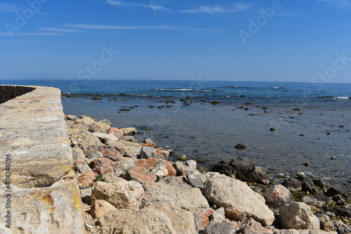 stone beach