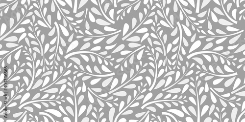 Stylish organic background. Seamless pattern.Vector. スタイリッシュ有機的パターン