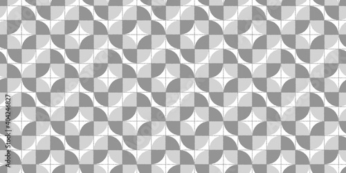 Fototapeta Naklejka Na Ścianę i Meble -  Retro background. Seamless pattern. Vector. レトロパターン