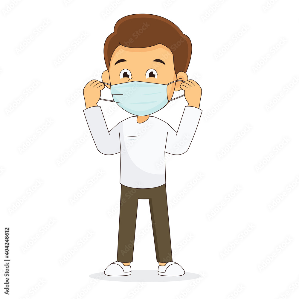 Man wearing a face mask,covid-19,corona virus Man wearing a face mask,covid-19,corona virus