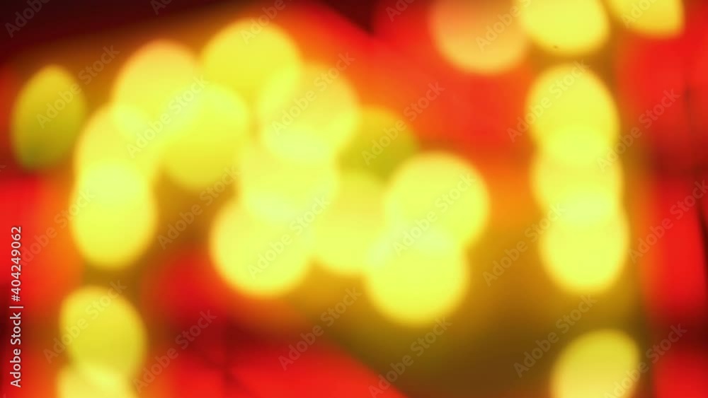 Las Vegas Neon Lights Red and Yellow Out of Focus Nevada USA Las Vegas Neon Lights Red and Yellow Out of Focus Nevada USA