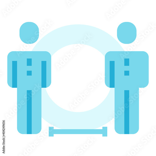 Self protection icon for web element , webpage, application, card, printing, social media, posts etc.