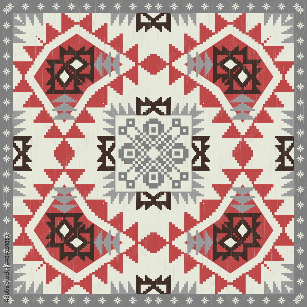 Abstract geometric background Abstract geometric background
