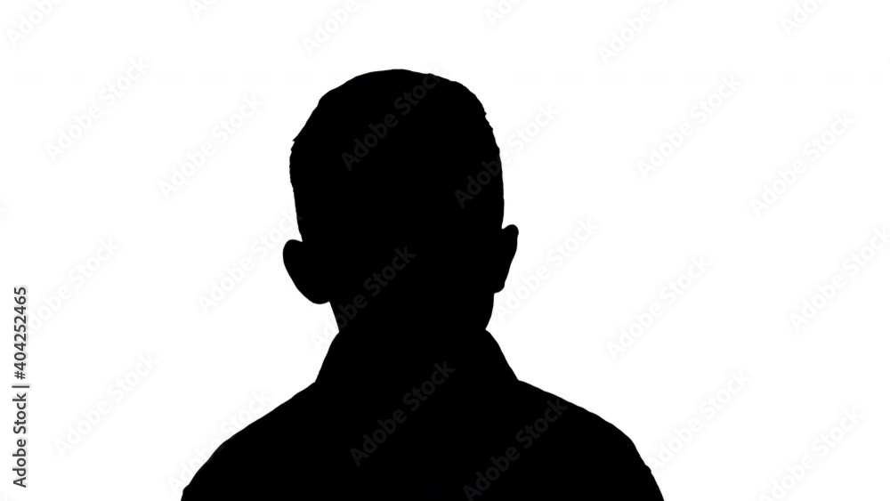 Silhouette Little boy taking his face mask off and smiling at camera. Silhouette Little boy taking his face mask off and smiling at camera.
