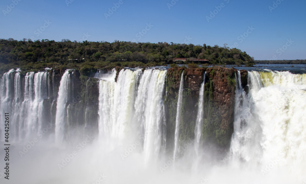 Wasserfall Iguazu Wasserfall Iguazu
