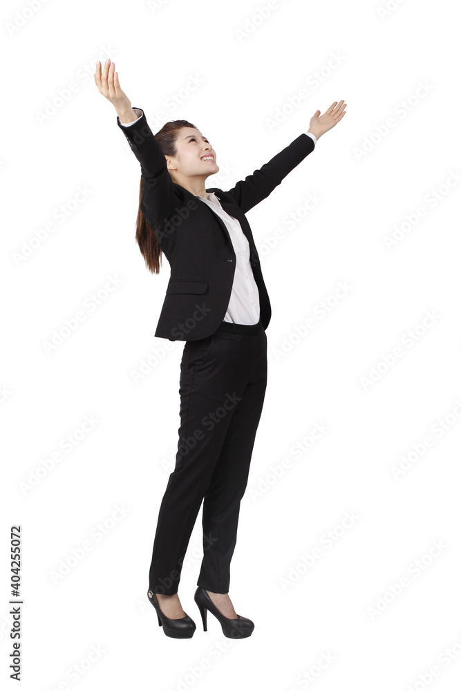 Portrait of a happy young business woman Portrait of a happy young business woman