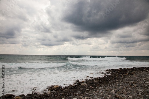 The restless sea,Russia