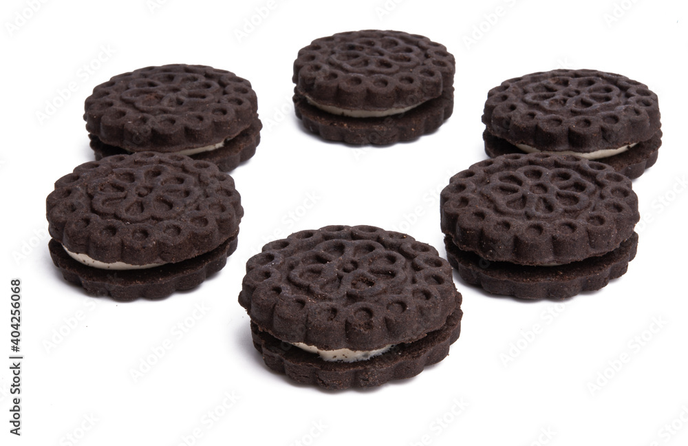 double cookie isolated double cookie isolated