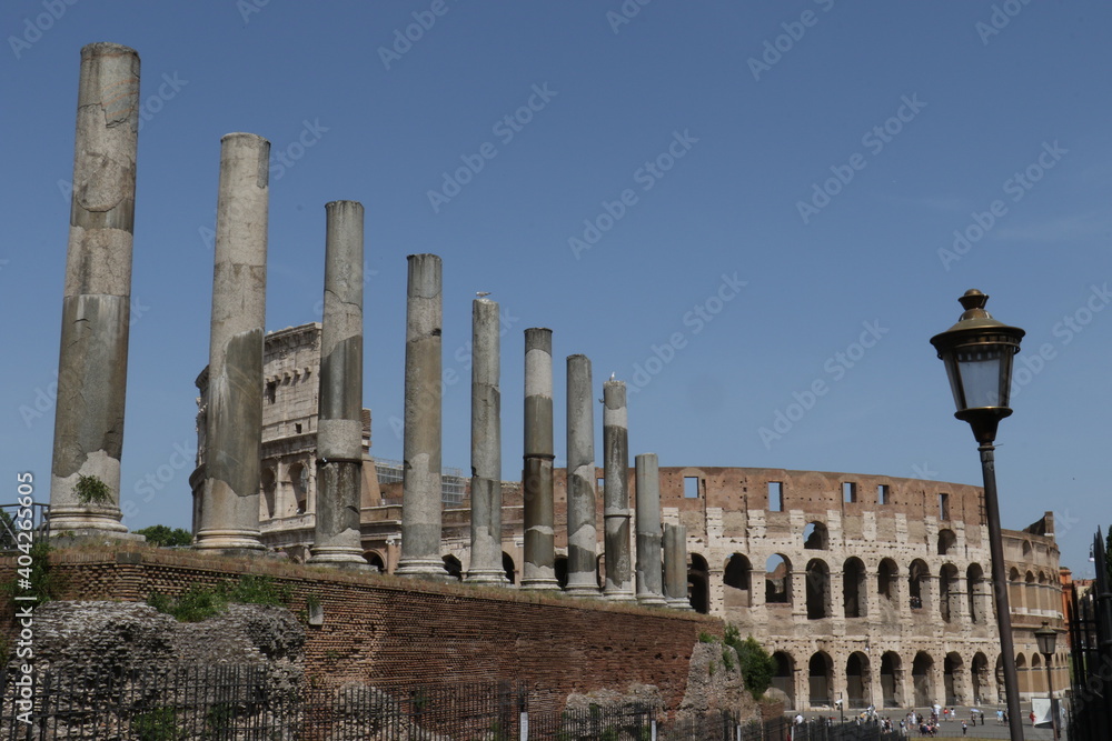 Coliseu, Roma.