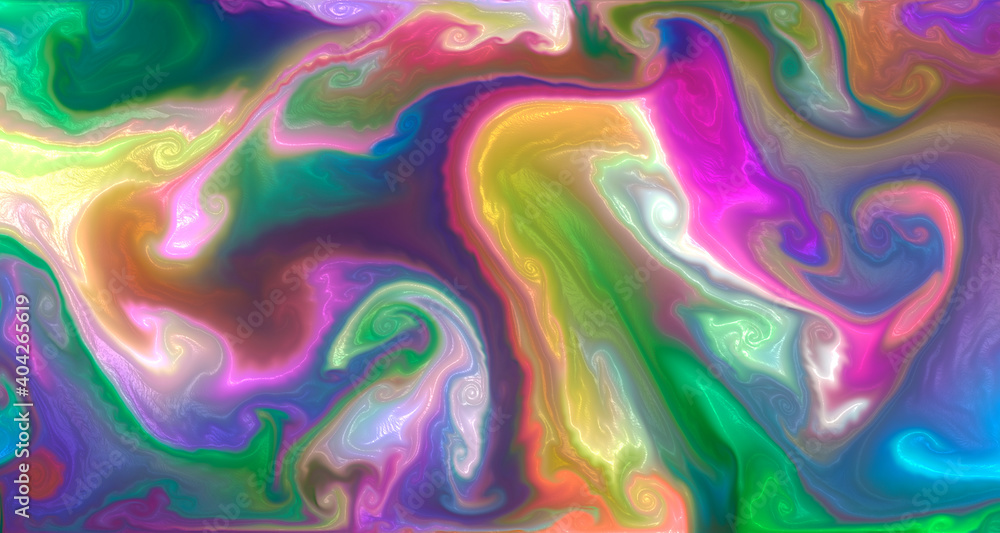 Obraz premium abstract background with bubbles