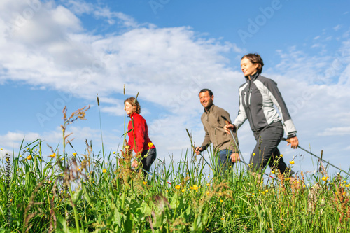 Nordic Walking - gesundheitsfördernder Breitensport für Jedermann