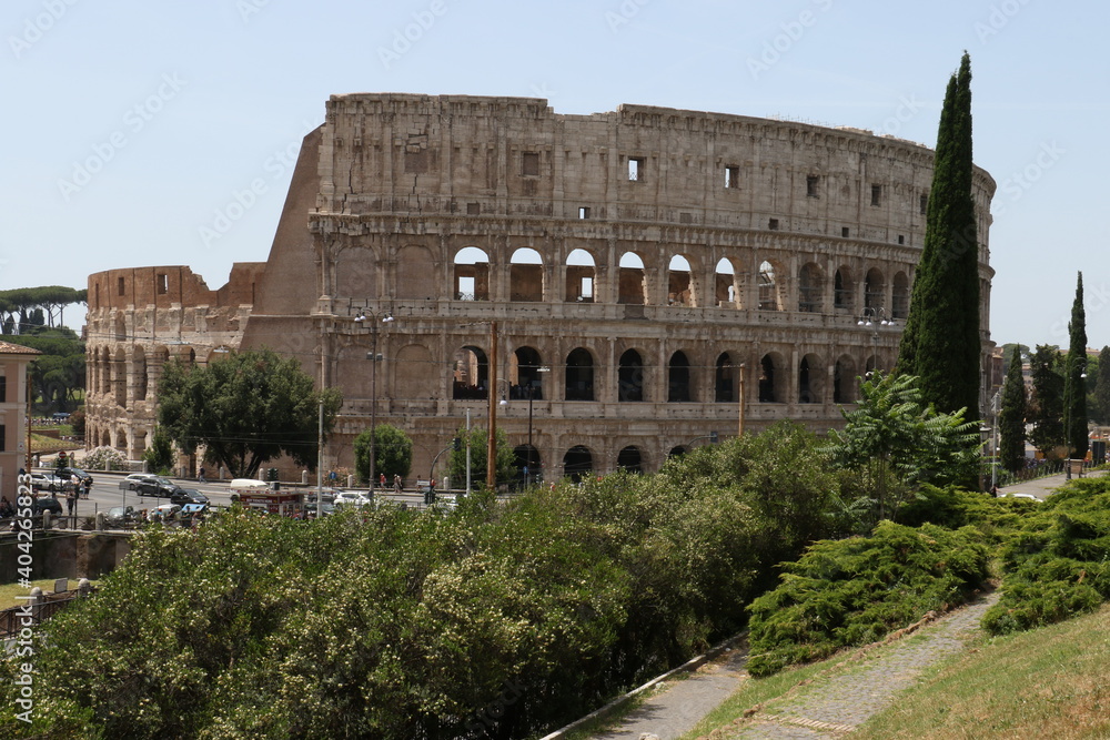 Coliseu, Roma. 