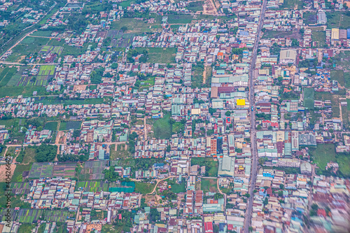 Landscape of Vietnam from Airplane © Nguyen Duc Quang