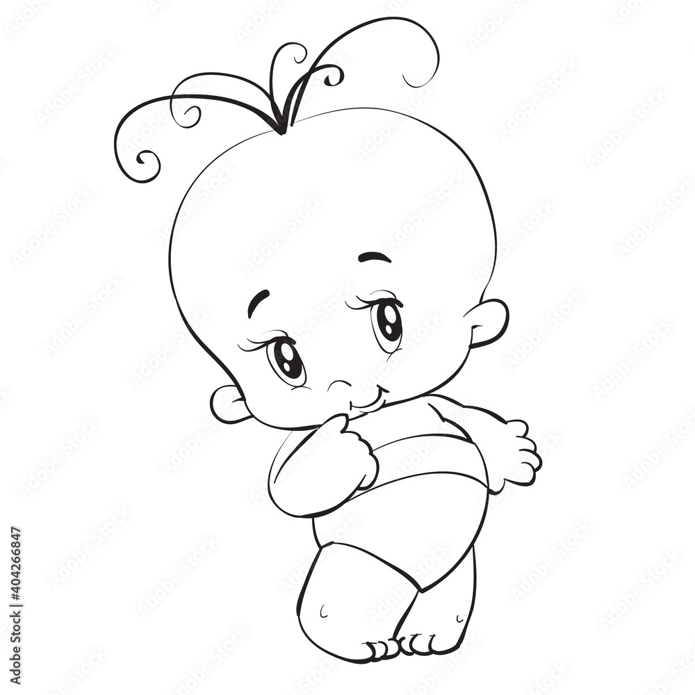 newborn little baby smiling with small arms and legs - stylized art for logos, signs, icons and design cards, invitations and baby shower, newborn little baby smiling with small arms and legs - stylized art for logos, signs, icons and design cards, invitations and baby shower,