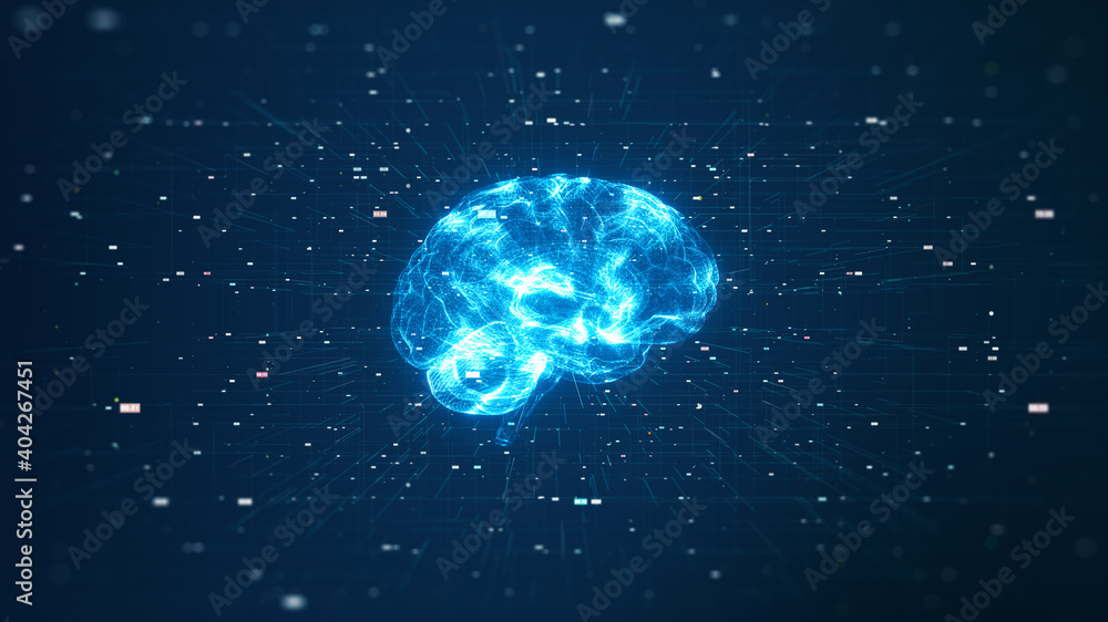 Technology Artificial intelligence (AI) concept. Technology Artificial intelligence (AI) concept.
