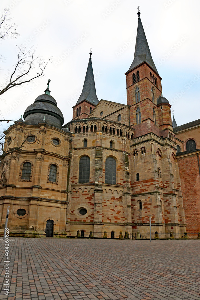High Cathedral of Saint Peter in Trier, Germany