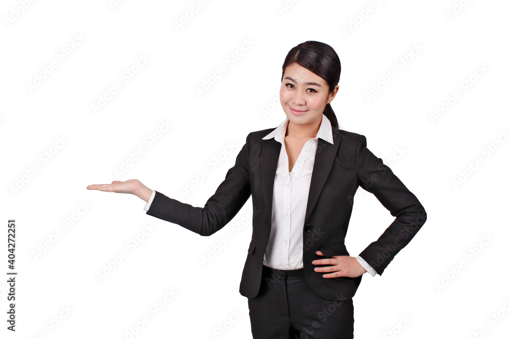 Portrait of a happy young business woman Portrait of a happy young business woman