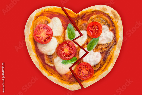 heartbroken pizza to eat alone