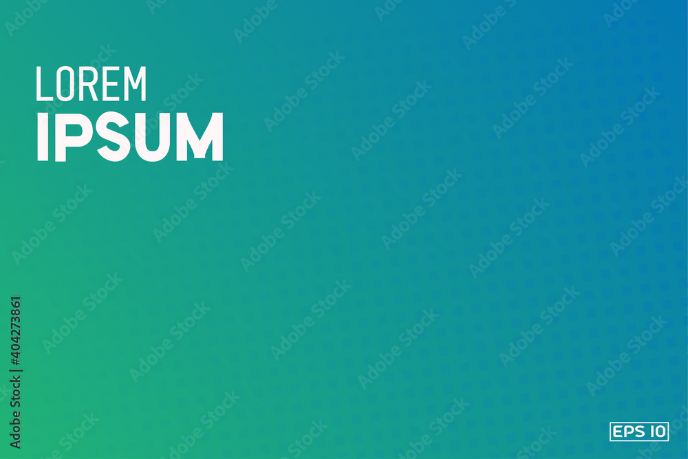 Fototapeta premium Holographic background. Trendy creative vector gradient. Bright print illustration.