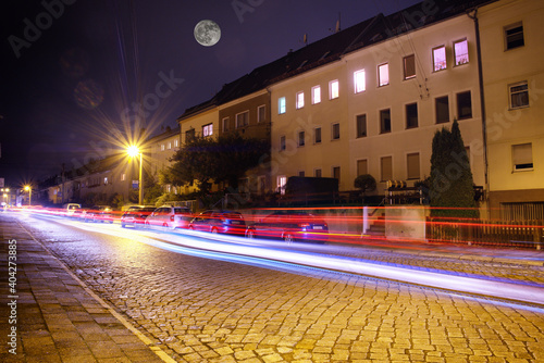 Langzeitbelichtung Glauchau Sachsen photo