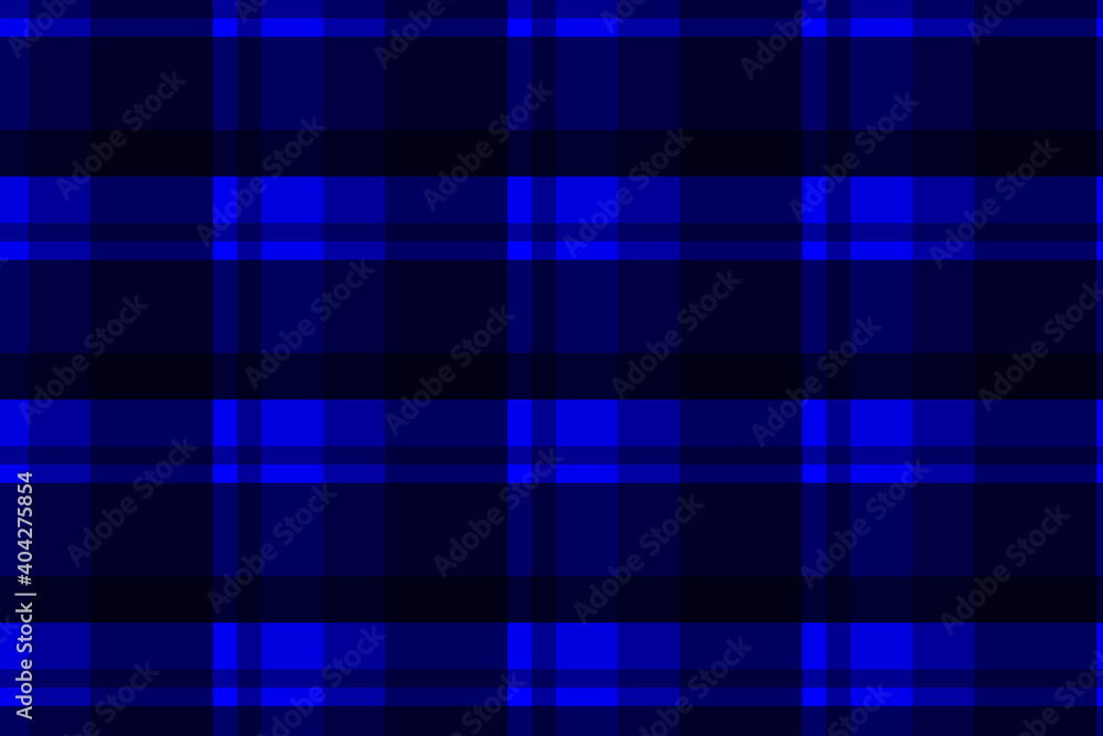 Blue Plaid Digital Paper Blue Plaid Digital Paper