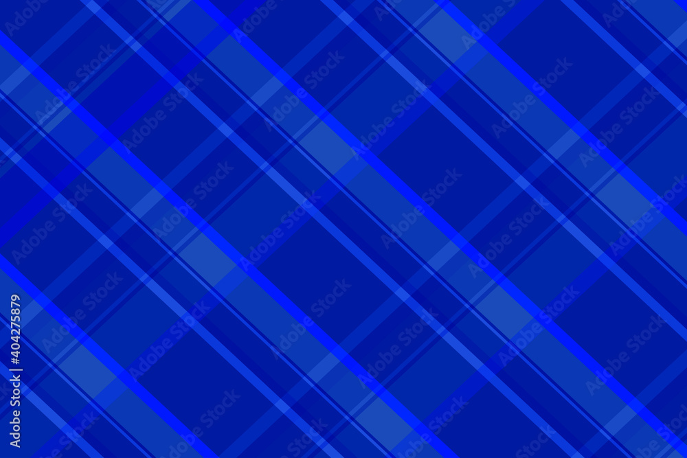 Blue Plaid Digital Paper Blue Plaid Digital Paper