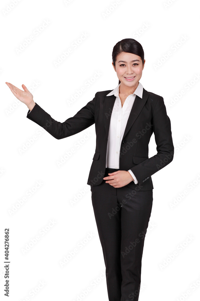 Portrait of a happy young business woman Portrait of a happy young business woman