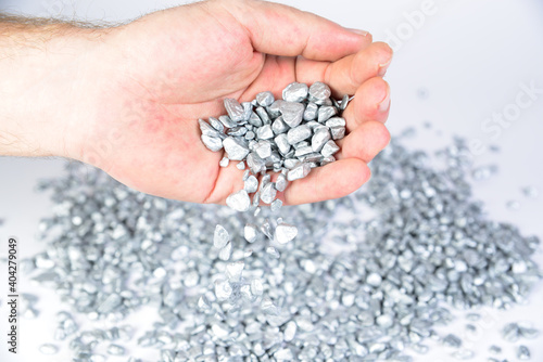 drop silver nuggets