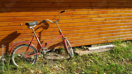 bicycle in the street