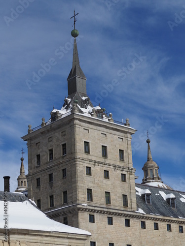 Obraz na płótnie Monasterio de El Escorial w salonie