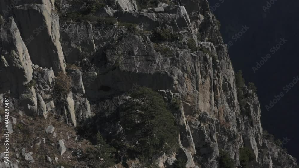 beautiful cinematic video from a drone Baksan gorge Elbrus rocks beautiful cinematic video from a drone Baksan gorge Elbrus rocks