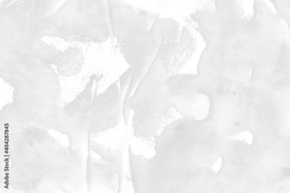 White ink and watercolor texture on white paper background. Paint leaks and decalcomania effects. Hand-painted gouache abstract image. Mess on the canvas. White ink and watercolor texture on white paper background. Paint leaks and decalcomania effects. Hand-painted gouache abstract image. Mess on the canvas.