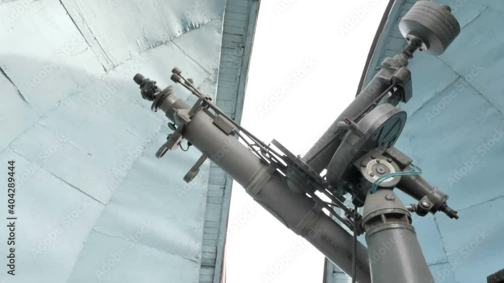 Retro Orbiting Astronomical Observatory. Old Space Telescope
Retro Orbiting Astronomical Observatory. Old Space Telescope