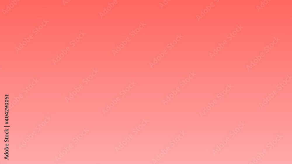 Colorful Pastel red solid color gradient background on the horizontal frame  Stock Illustration | Adobe Stock