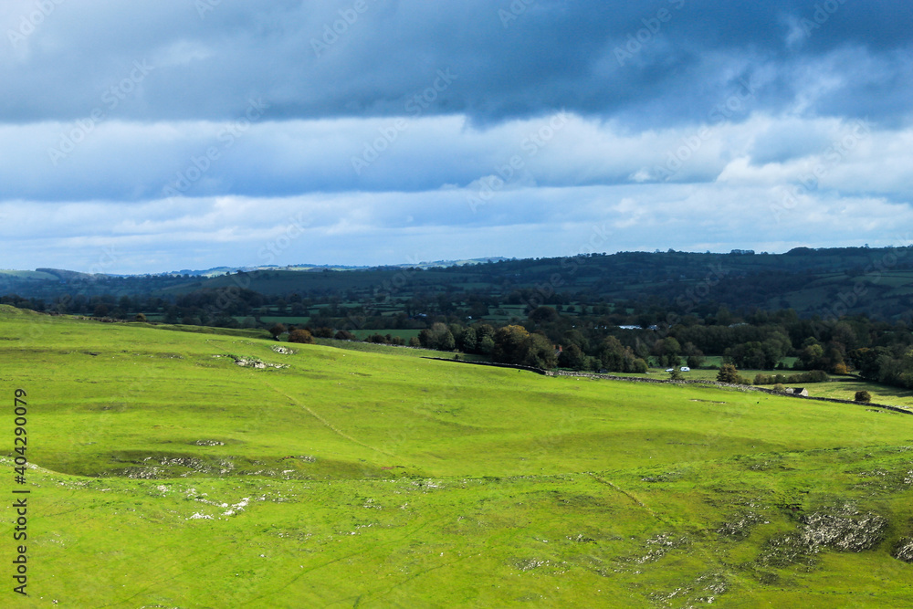 Fototapeta premium Dove Dalle Peak District UK Relaxing trip 