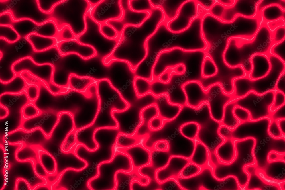 amazing red fluorescent power digital drawn texture or background illustration amazing red fluorescent power digital drawn texture or background illustration
