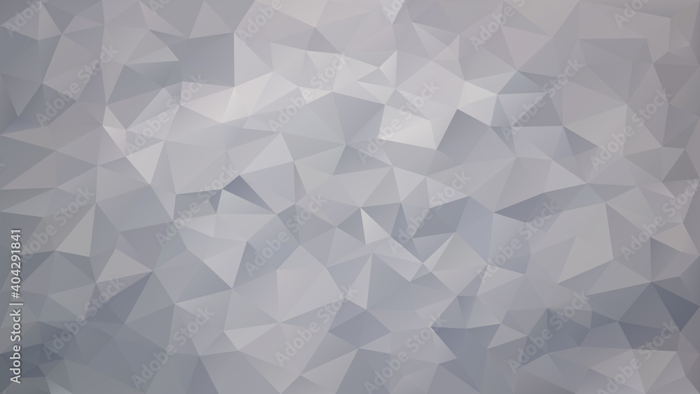 vector abstract irregular polygon background - triangle low poly pattern - color light cloud silver slate grey vector abstract irregular polygon background - triangle low poly pattern - color light cloud silver slate grey